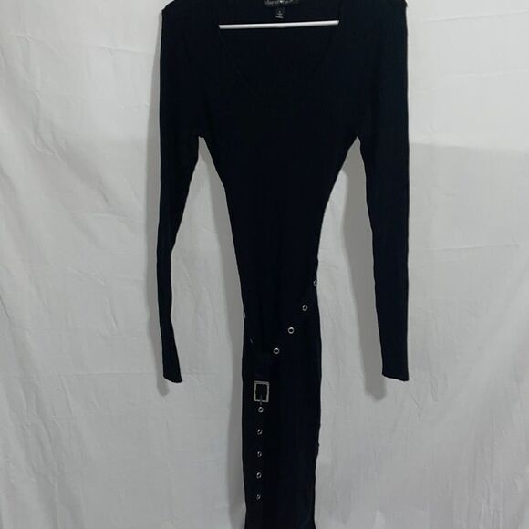 Derek heart full lands black dress - Picture 1 of 7